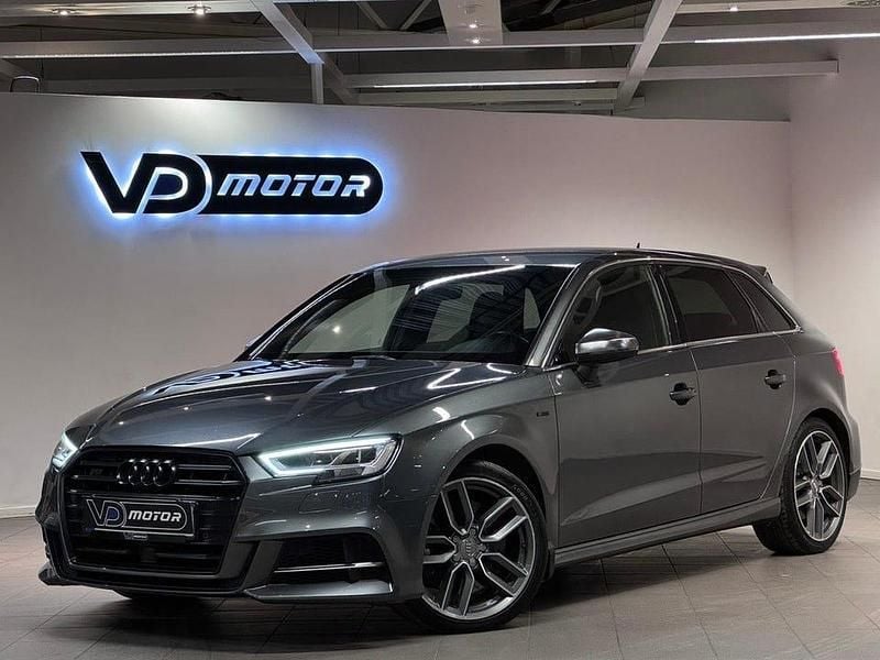 Begagnad Audi S3 310 HK (228 kW) 2017 Grå