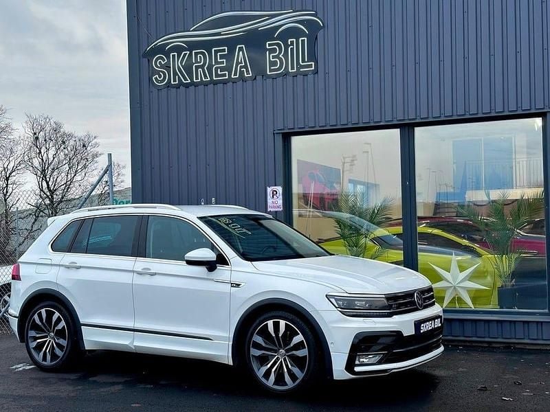 Begagnad VW Tiguan GT 193 HK (141 kW) 2017 Vit SUV