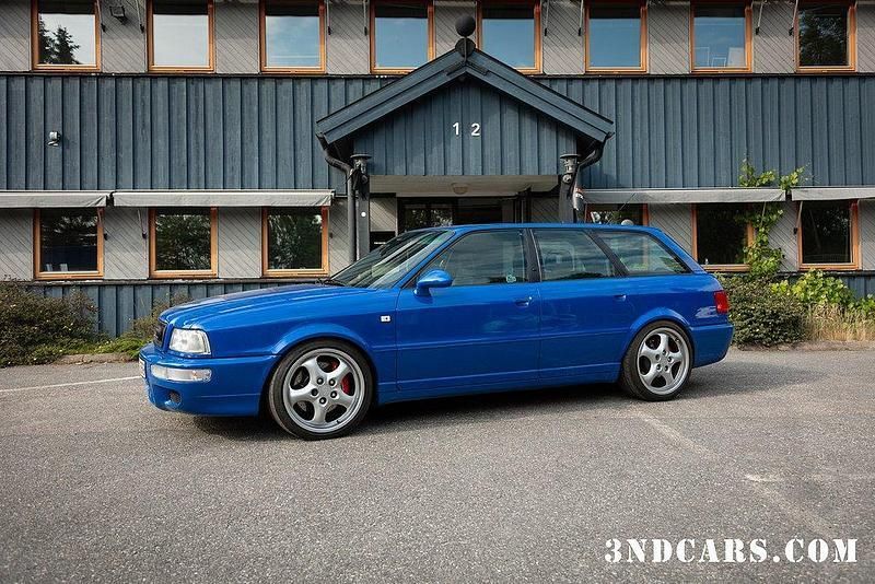 Blå Begagnad 1995 Audi RS2 Kombi | 799 899 kr - Bild 1/4
