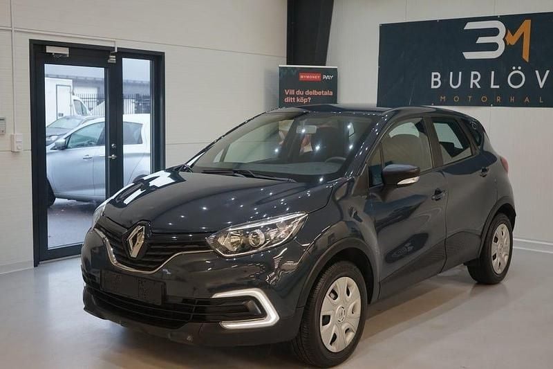 Begagnad Renault Captur 90 HK (66 kW) 2018 Blå SUV