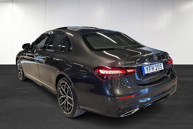 Begagnad Mercedes E400 AMG 330 HK (242 kW) 2021 Grå Sedan