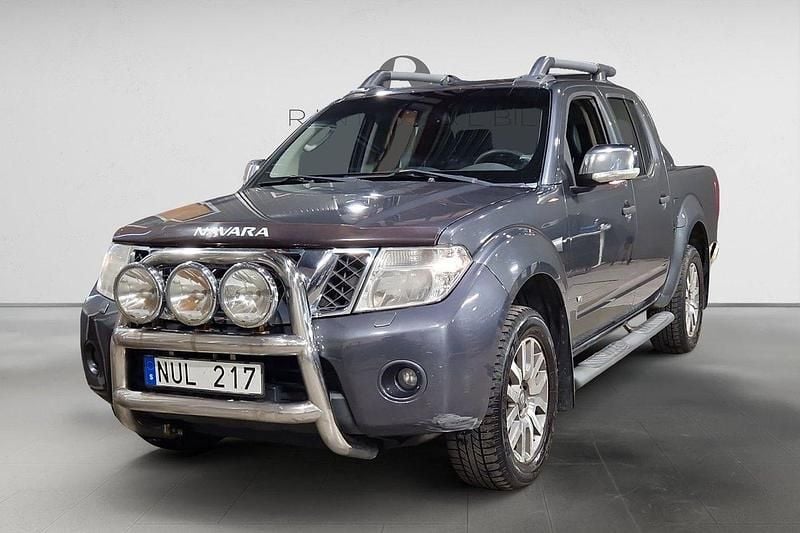 Mörkgrå (grå) Begagnad 2012 Nissan Navara Pickup | 89 900 kr (Bra pris) - Bild 1/3