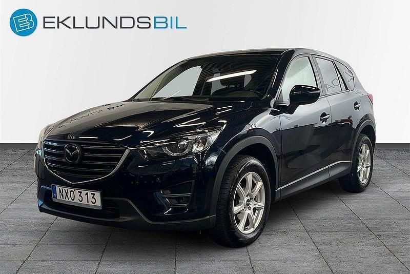 Blå Begagnad 2015 Mazda CX-5 Optimum SUV | 174 900 kr (Lite dyr) - Bild 1/4