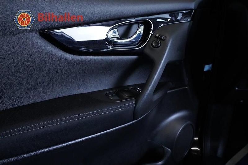 Begagnad Nissan Qashqai 360º 116 HK (85 kW) 2017 Svart SUV