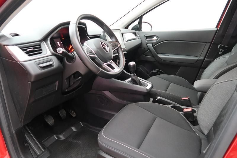 Begagnad Renault Captur Zen 101 HK (74 kW) 2020 Röd SUV