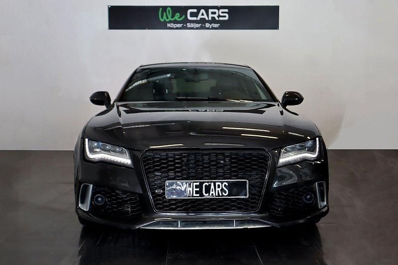 Begagnad Audi A7 S-Line 245 HK (180 kW) 2011 Svart Halvkombi