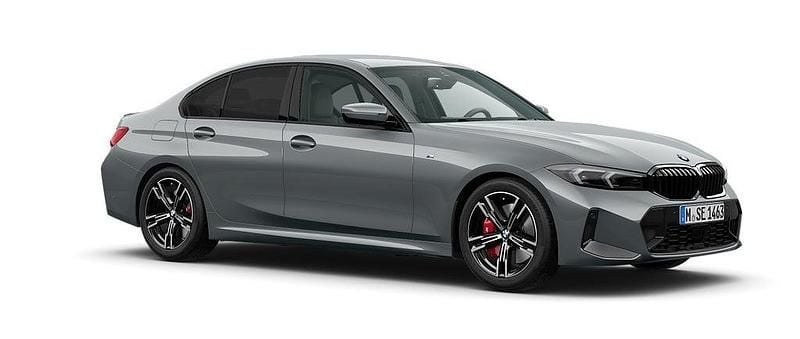 Grå Ny 2026 BMW 320 Comfort Edition Sedan | 668 100 kr - Bild 1/3