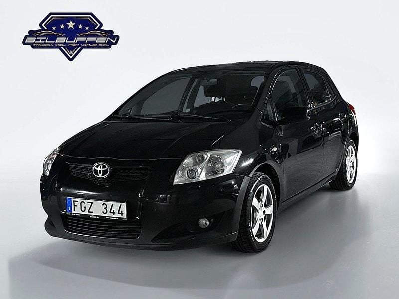Svart Begagnad 2007 Toyota Auris Trend Halvkombi | 29 900 kr (Marknadspris) - Bild 1/4
