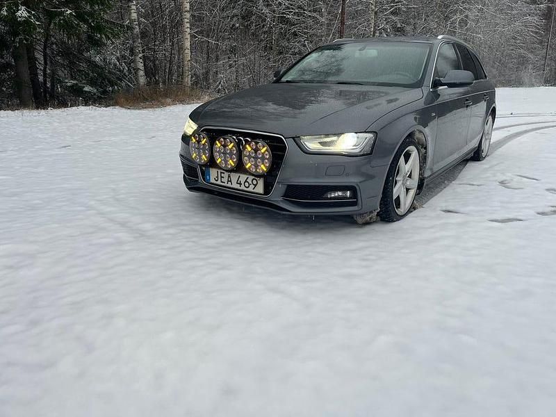 Begagnad 2015 Audi A4 Kombi | 122 900 kr (Marknadspris) - Bild 1/4