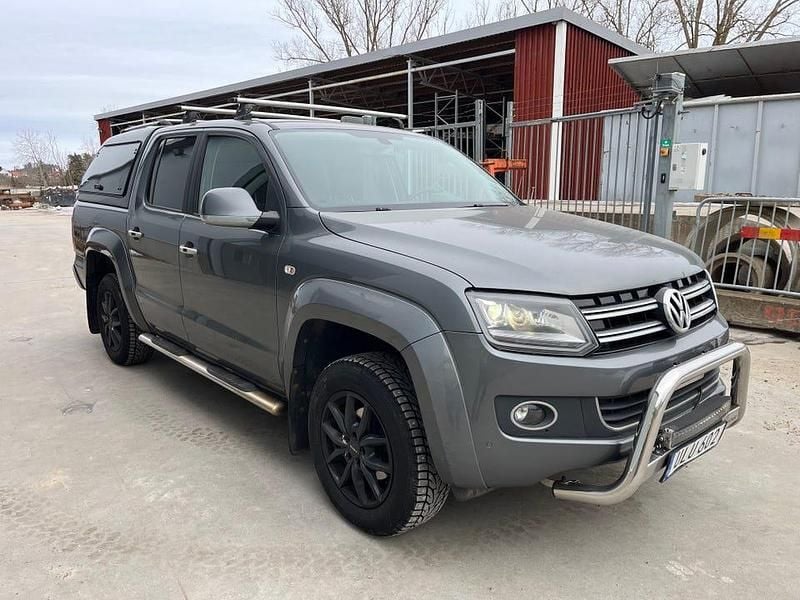 Begagnad VW Amarok 180 HK (132 kW) 2016 Pickup