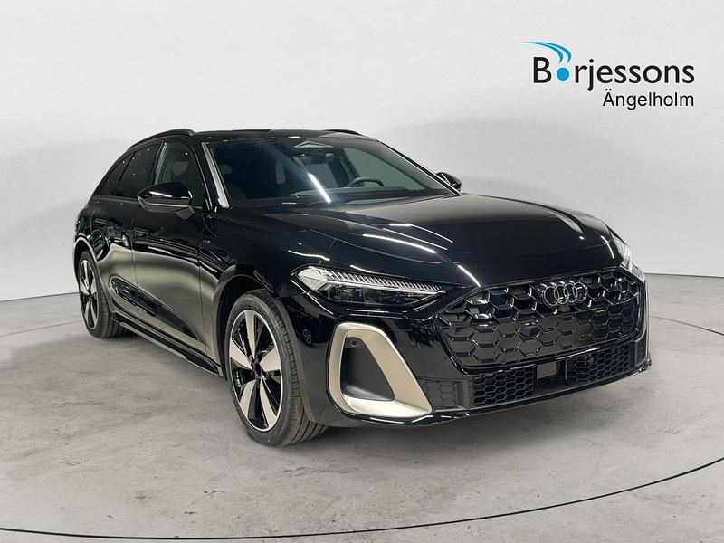Ny Audi A5 Edition .1 252 HK (185 kW) 2025 Svart Kombi