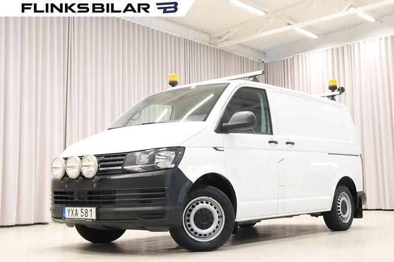 Vit Begagnad 2019 VW T6.1 Van | 179 900 kr - Bild 1/4