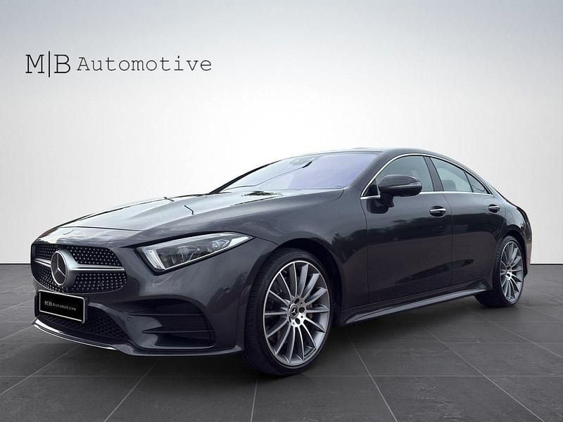 Grå Begagnad 2019 Mercedes CLS400 AMG Line Premium Plus Sportkupé | 469 900 kr - Bild 1/4