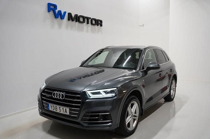 Begagnad Audi Q5 S-Line 367 HK (269 kW) 2019 Grå SUV