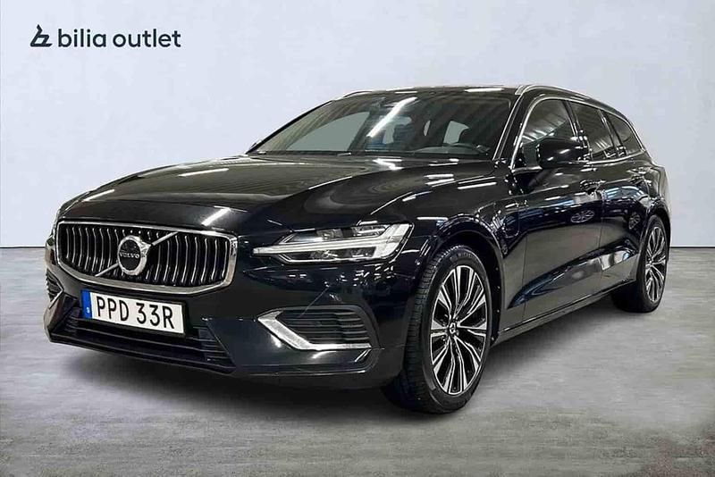 Svart Begagnad 2023 Volvo V60 Kombi | 304 900 kr (Bra pris) - Bild 1/1