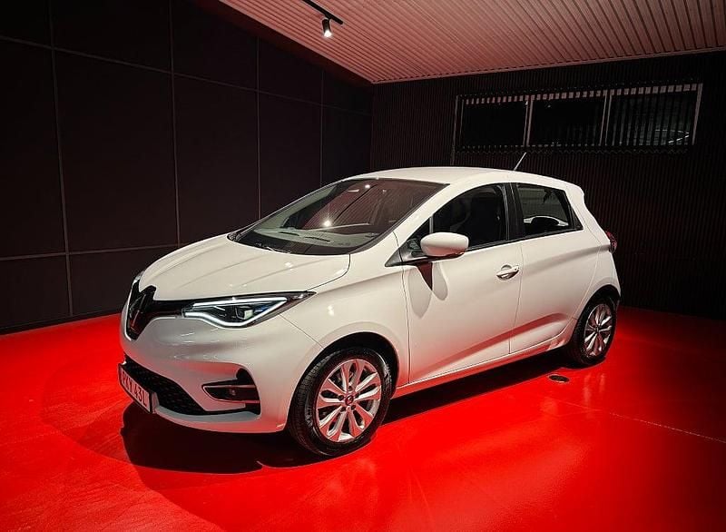 Begagnad 2020 Renault Zoe Zen Halvkombi | 164 900 kr - Bild 1/4