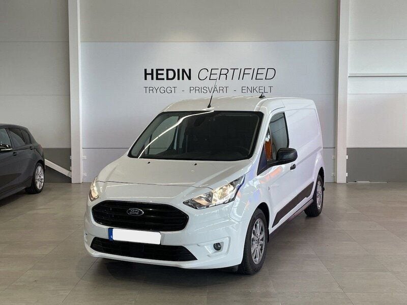 Vit Begagnad 2023 Ford Transit Van | 324 875 kr (Lite dyr) - Bild 1/4