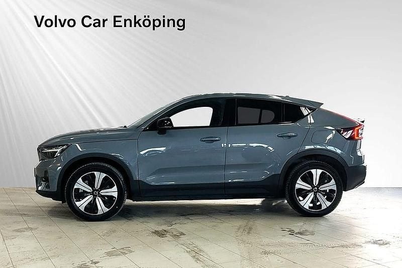 Begagnad Volvo C40 Single Motor 169 kW (231 HK) 2022 Grå SUV
