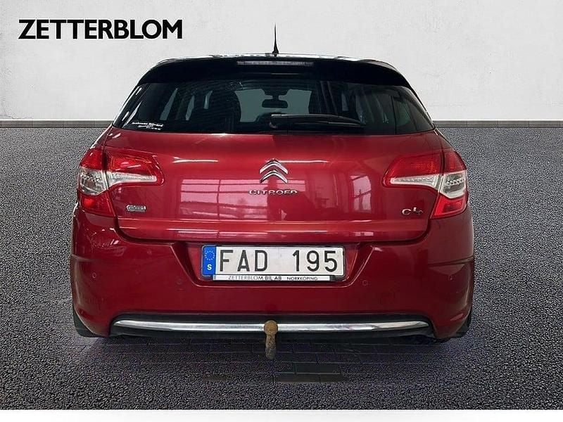 Begagnad Citroën C4 114 HK (83 kW) 2012 Röd Kombi