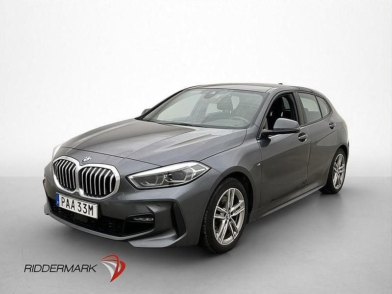 Begagnad BMW 118 M Sport 140 HK (102 kW) 2020 Grå Halvkombi
