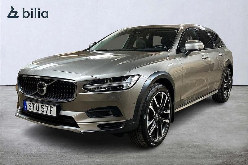 Grå Begagnad 2022 Volvo V90 CC Kombi | 529 900 kr - Bild 1/3