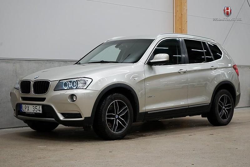 Begagnad BMW X3 184 HK (135 kW) 2011 Grå SUV