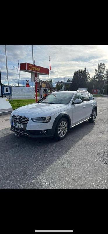 Vit Begagnad 2014 Audi A4 Allroad Comfort Kombi | 68 000 kr - Bild 1/3