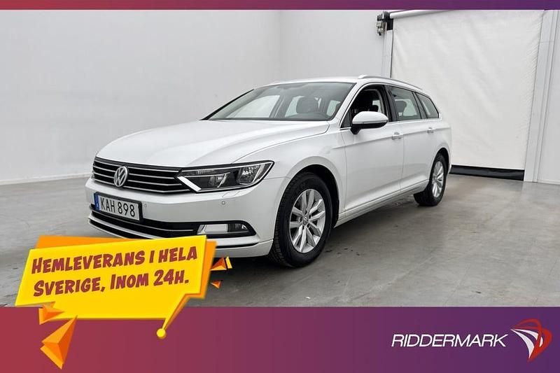 Vit Begagnad 2018 VW Passat Kombi | 169 800 kr (Marknadspris) - Bild 1/3
