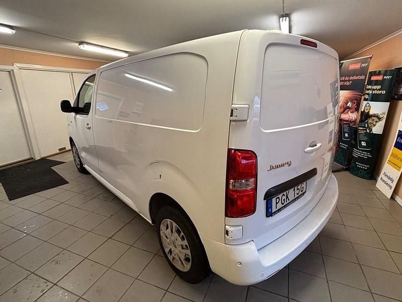 Begagnad Citroën Jumpy 122 HK (89 kW) 2019 Vit Minibuss