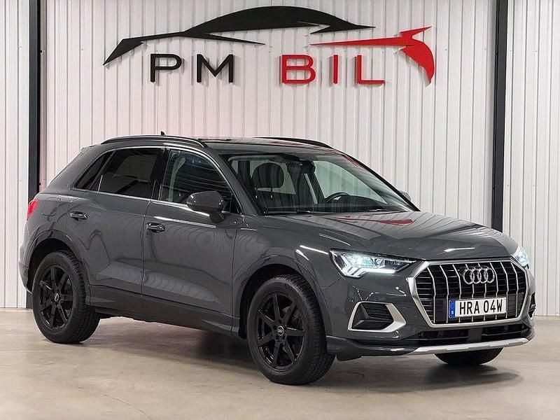 Begagnad Audi Q3 Advanced 150 HK (110 kW) 2023 Grå SUV