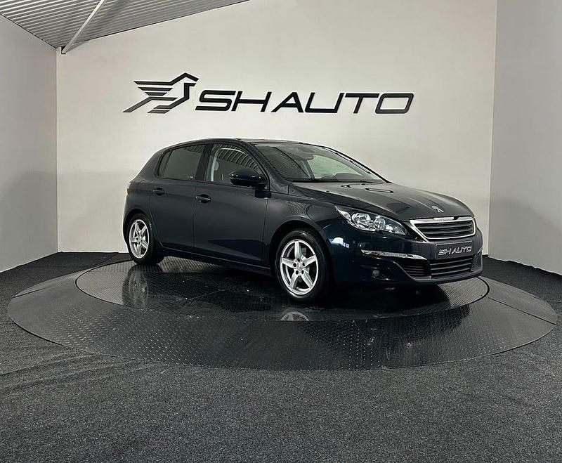 Begagnad Peugeot 308 Active 157 HK (115 kW) 2014 Mörkgrå (grå) Halvkombi