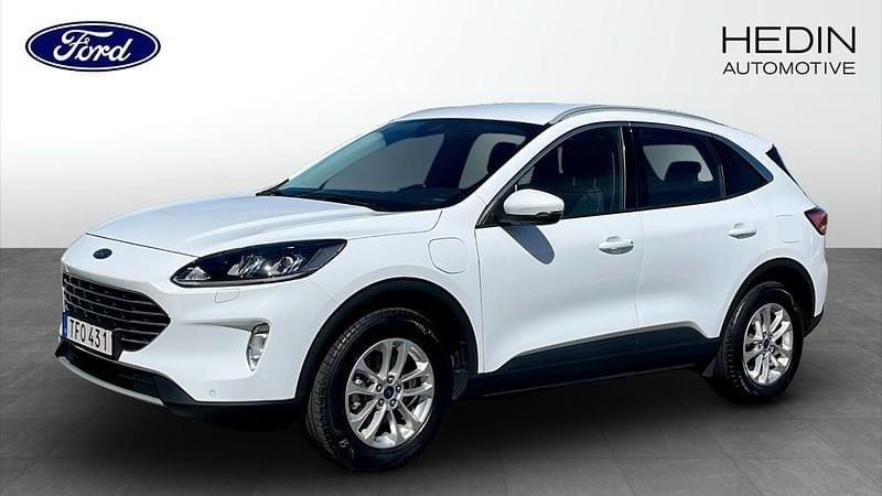 Vit (white) Begagnad 2022 Ford Kuga Titanium SUV | 249 900 kr (Marknadspris) - Bild 1/4