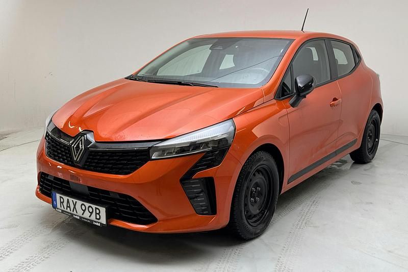 Begagnad Renault Clio V Evolution 90 HK (66 kW) 2024 Orange