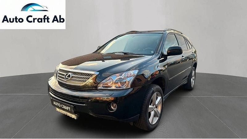 Svart Begagnad 2008 Lexus RX400h SUV | 59 998 kr (Marknadspris) - Bild 1/3