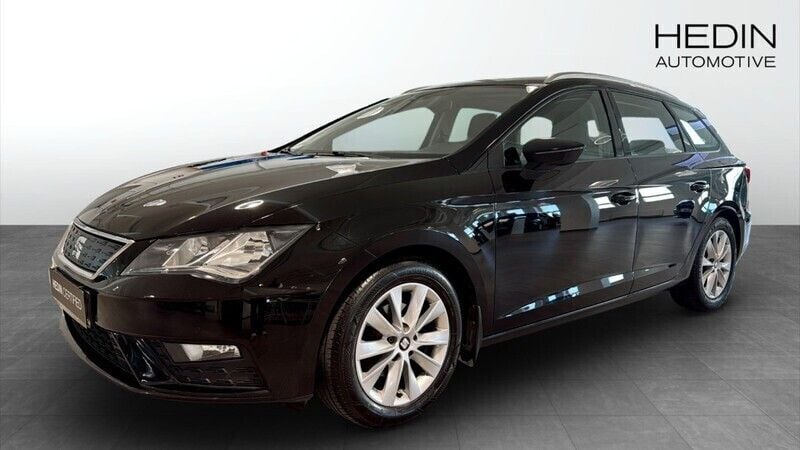 Svart (black) Begagnad 2017 Seat Leon ST Style Kombi | 119 900 kr (Marknadspris) - Bild 1/4