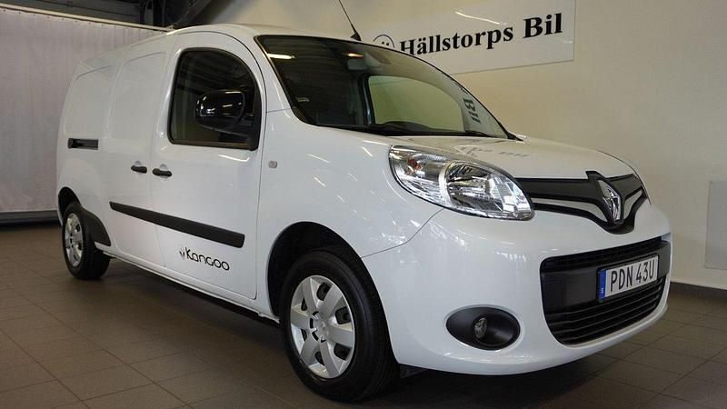 Vit Begagnad 2020 Renault Kangoo Minibuss | 149 900 kr (Dyr) - Bild 1/4