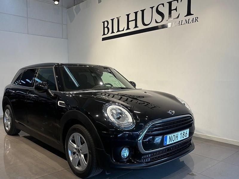 Begagnad Mini Cooper Clubman 136 HK (100 kW) 2017 Svart Kombi