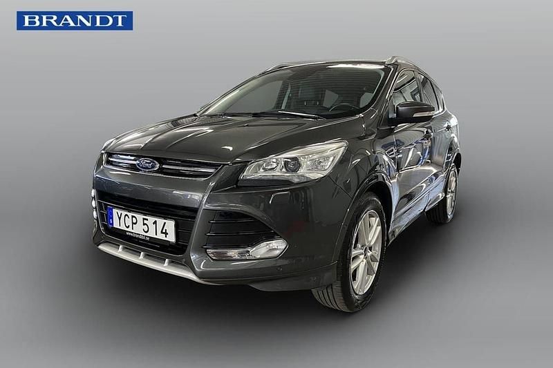Grå Begagnad 2016 Ford Kuga Titanium X SUV | 159 900 kr (Marknadspris) - Bild 1/4