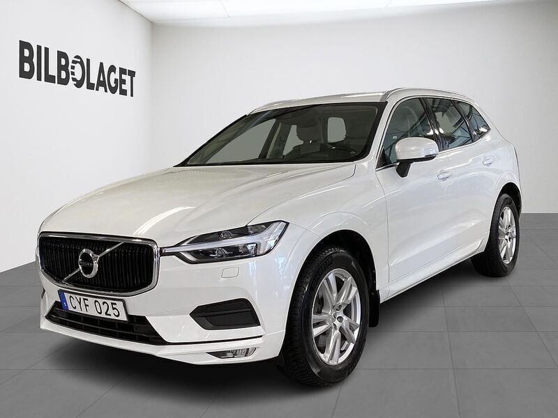 Vit Begagnad 2018 Volvo XC60 Business Edition SUV | 294 800 kr (Bra pris) - Bild 1/4