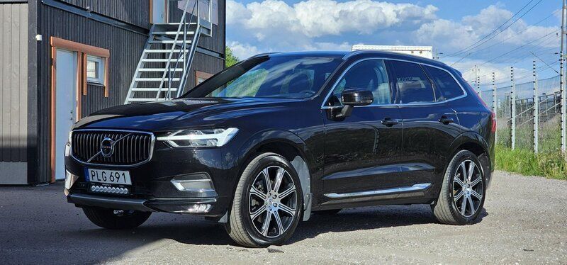 Svart Begagnad 2019 Volvo XC60 Inscription SUV | 309 900 kr (Bra pris) - Bild 1/4