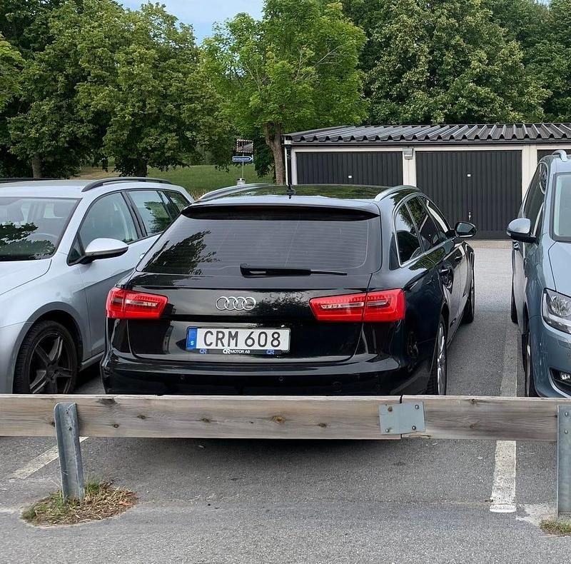 Begagnad Audi A6 190 HK (139 kW) 2014 Kombi