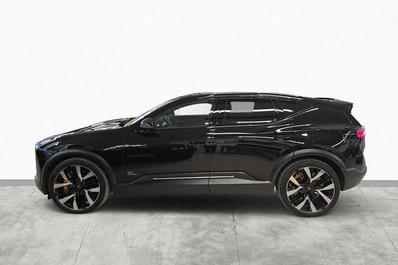 Svart Begagnad 2024 Polestar 3 Performance SUV | 798 900 kr (Lite dyr) - Bild 1/3