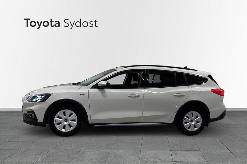 Begagnad Ford Focus Active 126 HK (92 kW) 2021 Vit Kombi