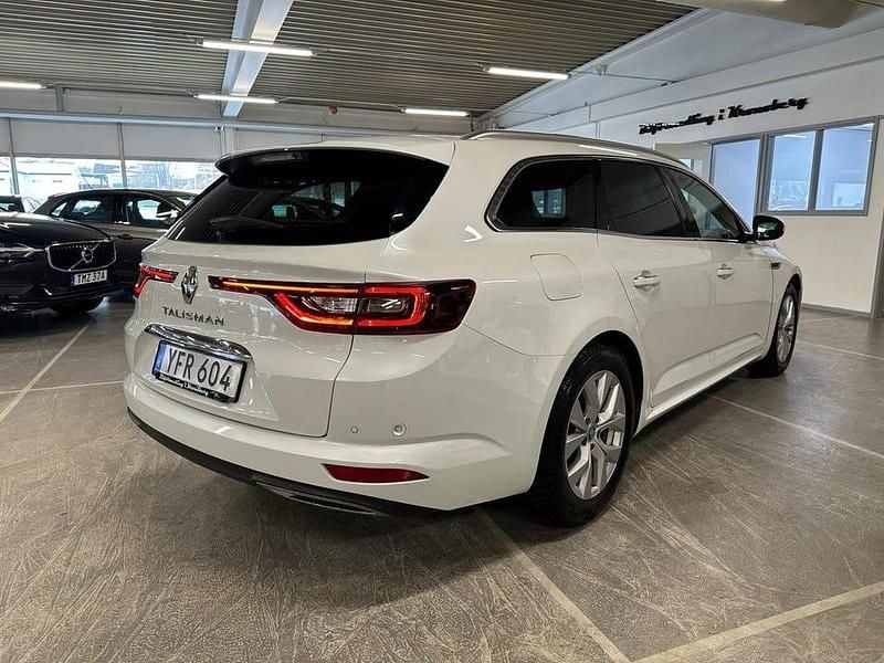 Begagnad Renault Talisman GrandTour Bose Edition 160 HK (117 kW) 2016 Vit Kombi