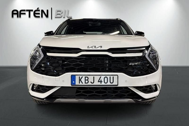 Begagnad Kia Sportage GT-Line 180 HK (132 kW) 2022 Vit SUV