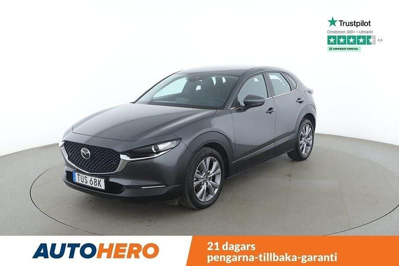 Grå Begagnad 2019 Mazda CX-30 SUV | 208 000 kr (Marknadspris) - Bild 1/4