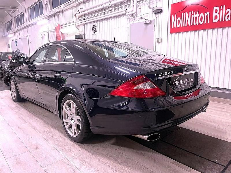 Begagnad Mercedes CLS320 224 HK (164 kW) 2006