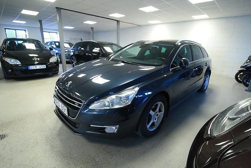 Blå Begagnad 2011 Peugeot 508 SW Kombi | 54 800 kr (Marknadspris) - Bild 1/4