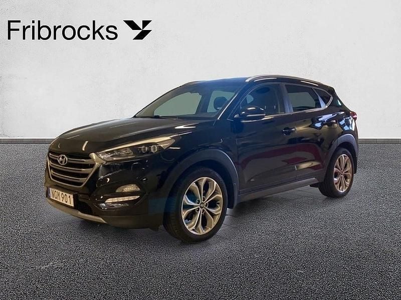 Svart Begagnad 2017 Hyundai Tucson Comfort SUV | 169 800 kr (Marknadspris) - Bild 1/4