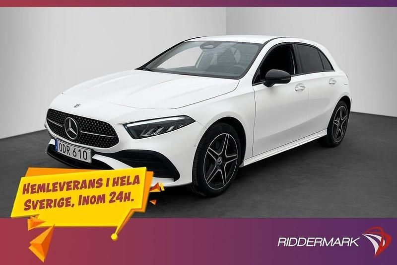 Begagnad Mercedes A250 AMG 218 HK (160 kW) 2023 Vit